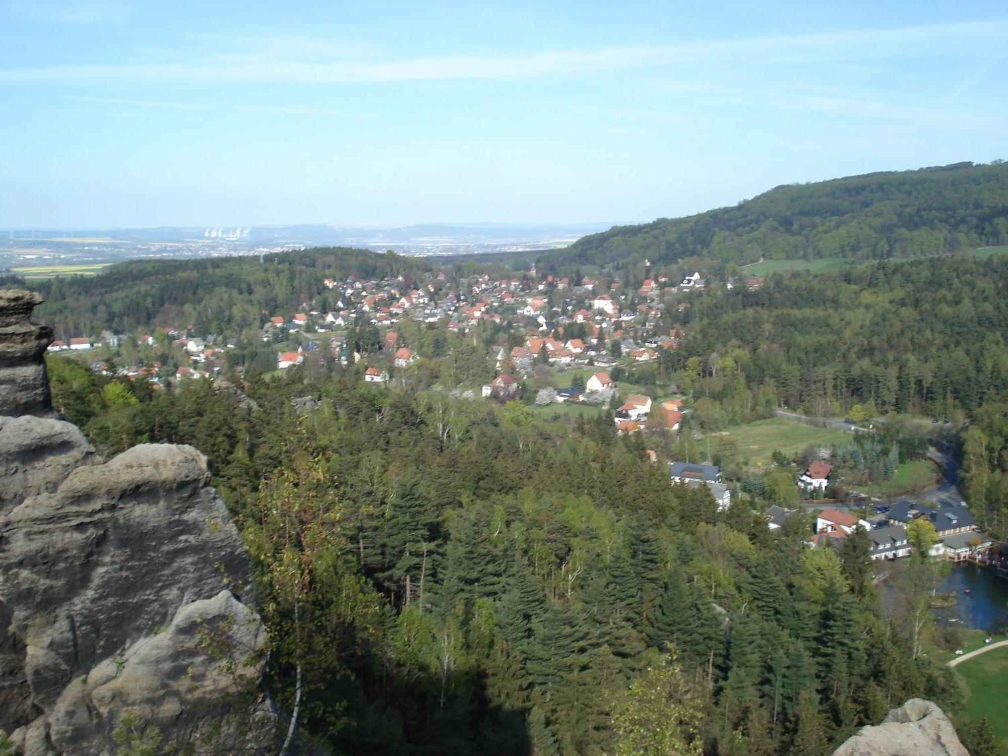 Ferienhaus Kaiserfelder Olbersdorf Екстериор снимка