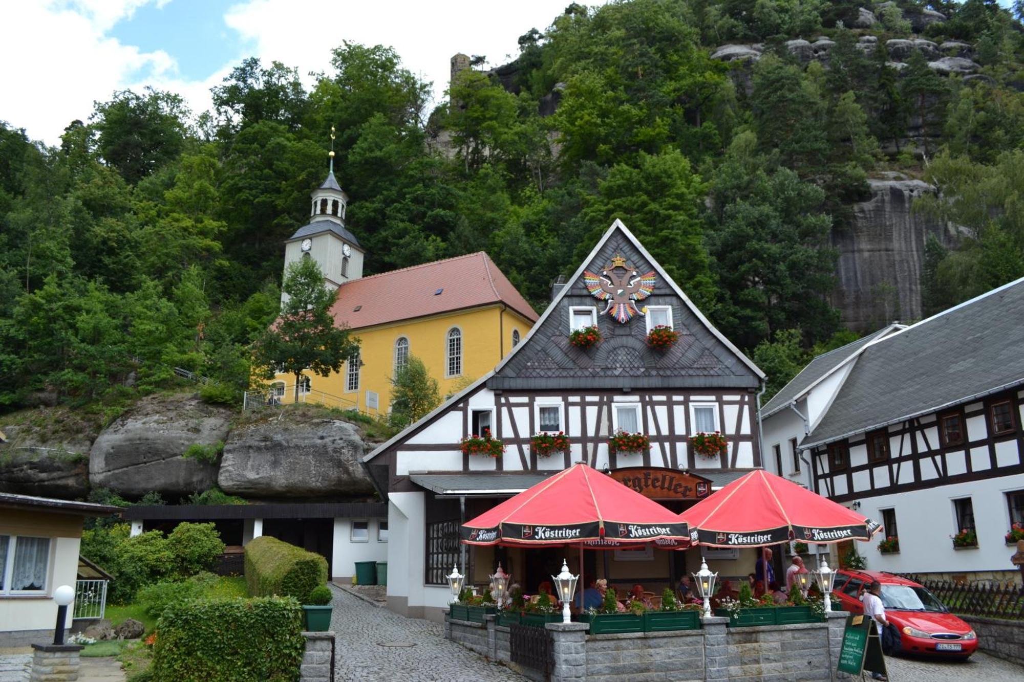 Ferienhaus Kaiserfelder Olbersdorf Екстериор снимка